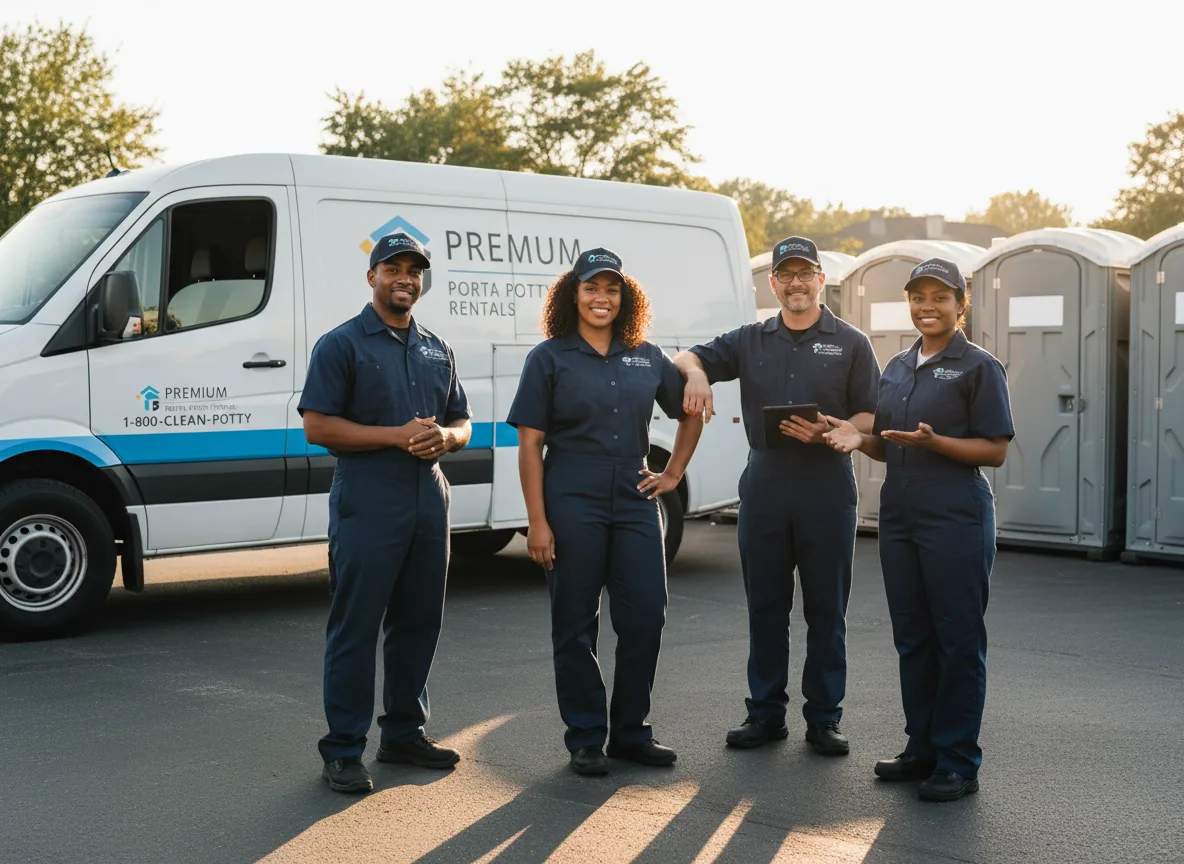 VIP Portable Toilets company in Mechanicsville, IA